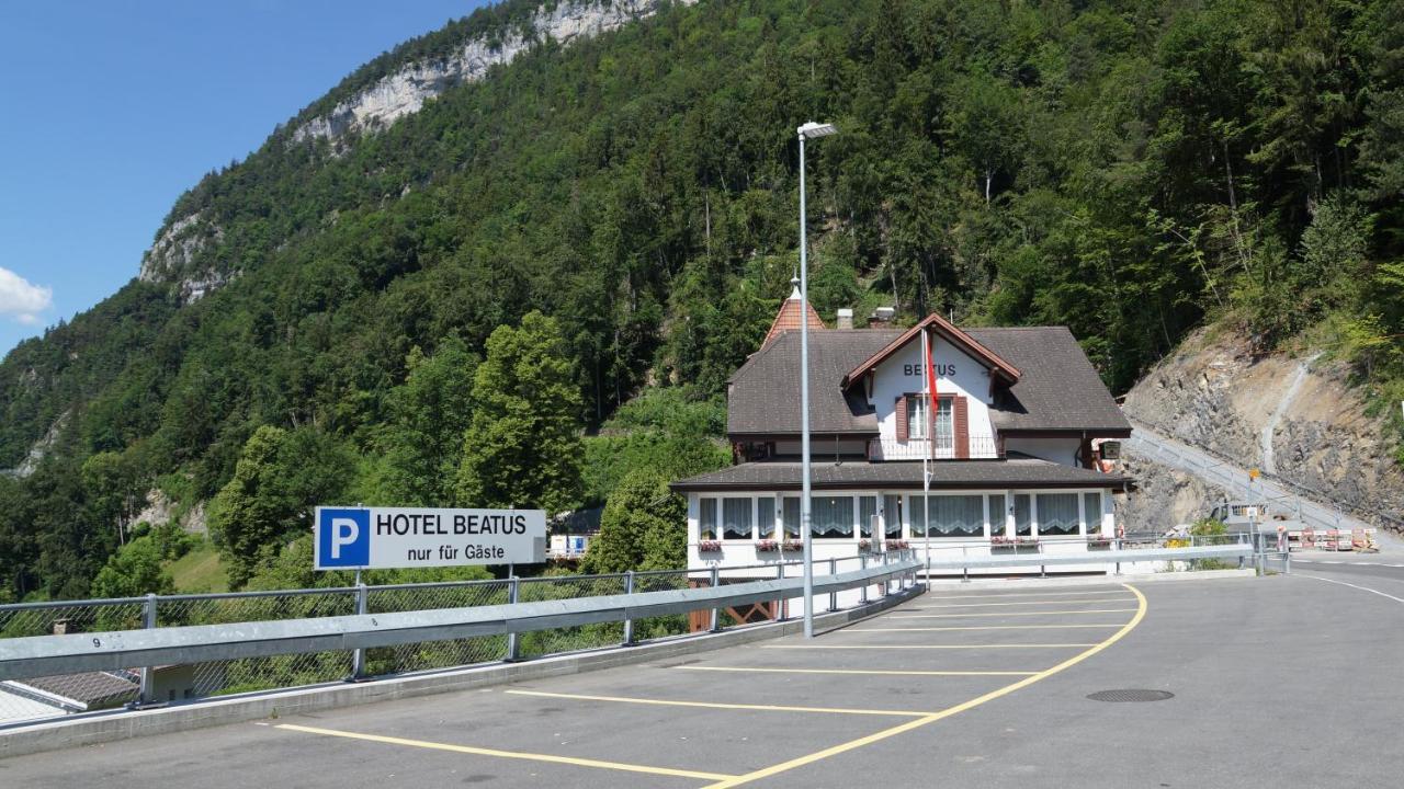 Hotel Beatus Sundlauenen Екстериор снимка