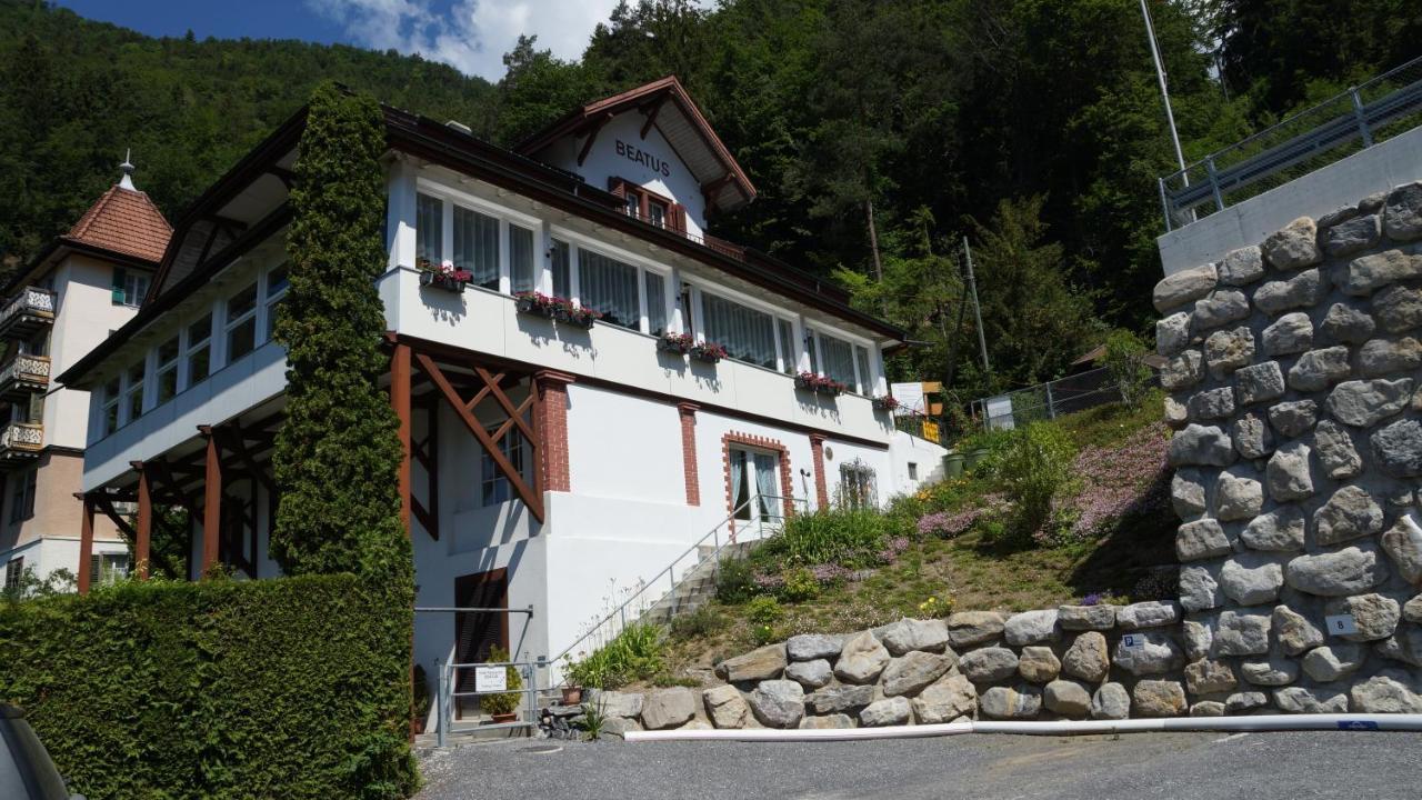 Hotel Beatus Sundlauenen Екстериор снимка