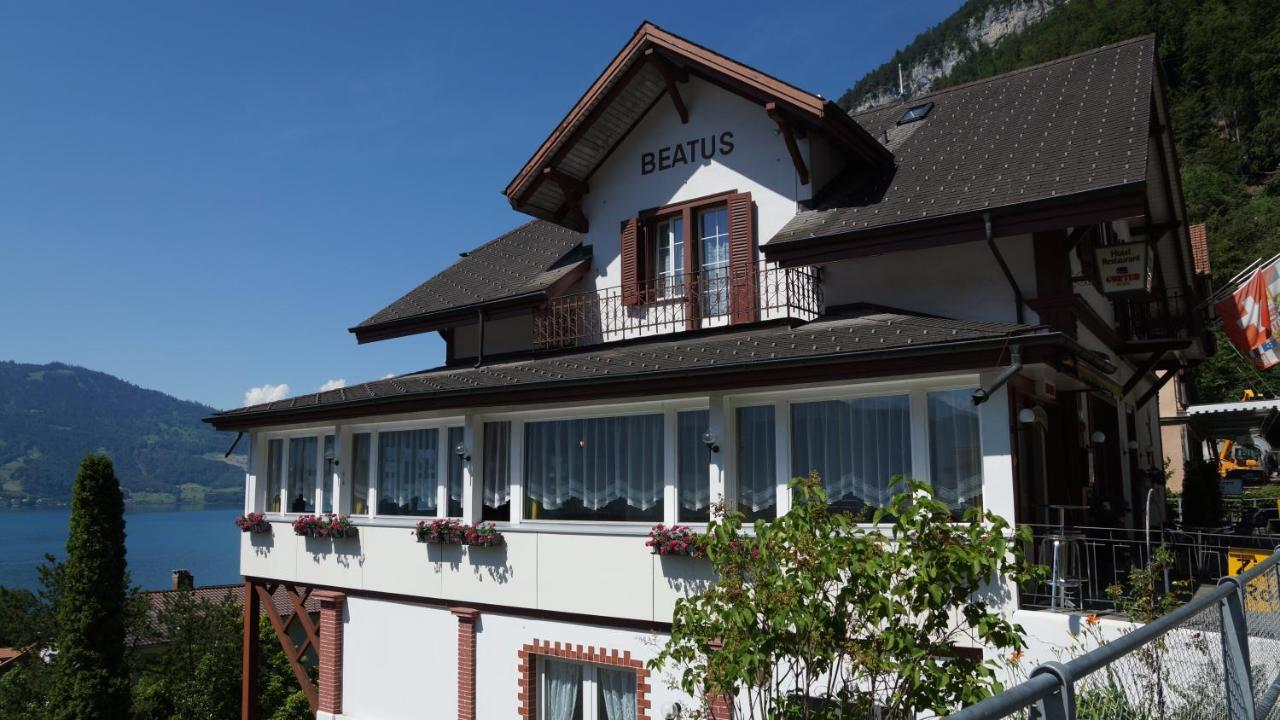 Hotel Beatus Sundlauenen Екстериор снимка